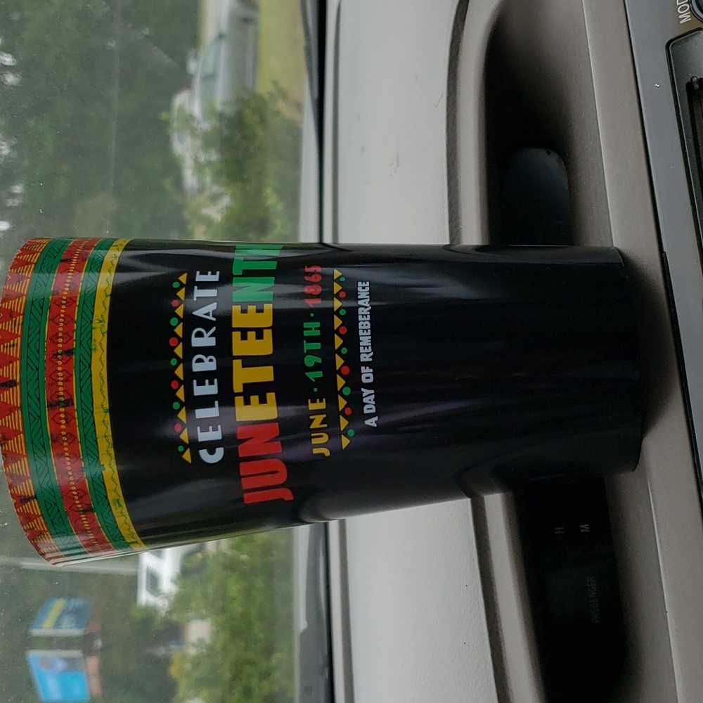 Juneteenth Cups(4) and Tote(1)